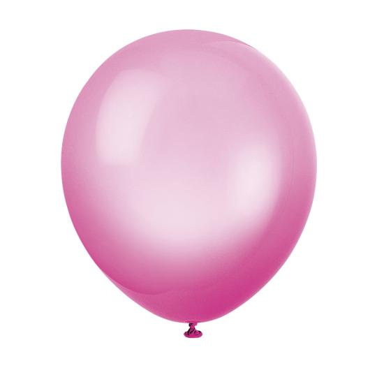 10 globos colores neón variados (25,4 cm) - Línea Colores Básicos
