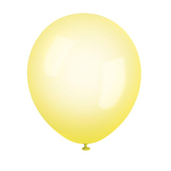 10 globos colores neón variados (25,4 cm) - Línea Colores Básicos