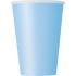 10 vasos color azul cielo - Línea Colores Básicos