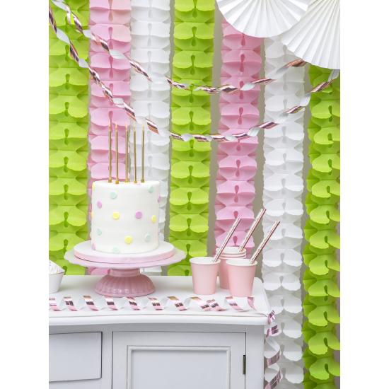 12 velas de cumpleaños doradas (12,5 cm)