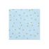 20 servilletas azules pastel con estrellas doradas de papel (33x33 cm)