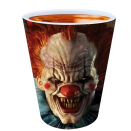 3 Chupitos Payasos Diabólicos 5 x 6 cms