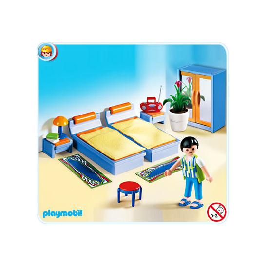 4284 Dormitorio  PLAYMOBIL
