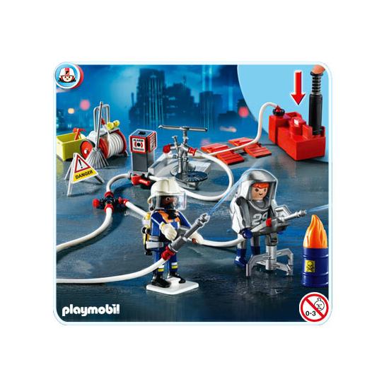 4825 Bomberos con Bomba de Agua