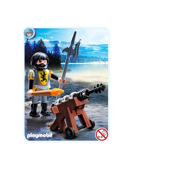 4870 Cañonero de los Caballeros del León PLAYMOBIL