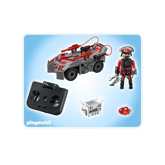 Darksters Explorador con Láser Playmobil 5156