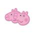 6 caretas Peppa Pig