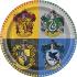 8 platos grandes Harry Potter (23cm) - Hogwarts Houses