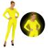 Body  fluorescente para mujer amarillo