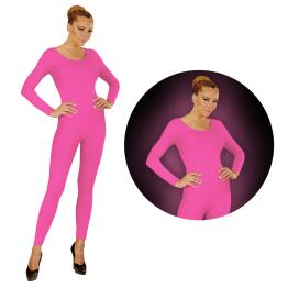 Body fluorescente para mujer rosa