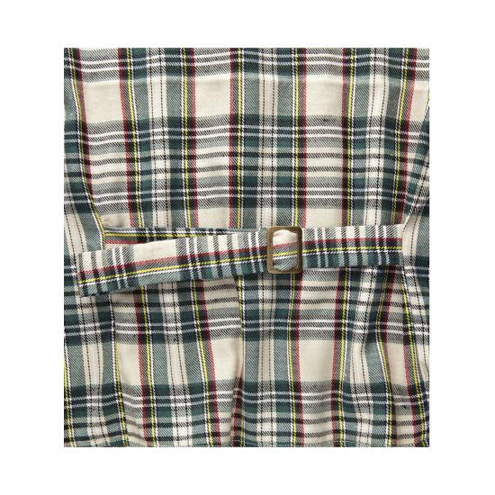 Chaleco a cuadros para adulto