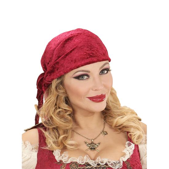 Collar de pirata corsario para adulto