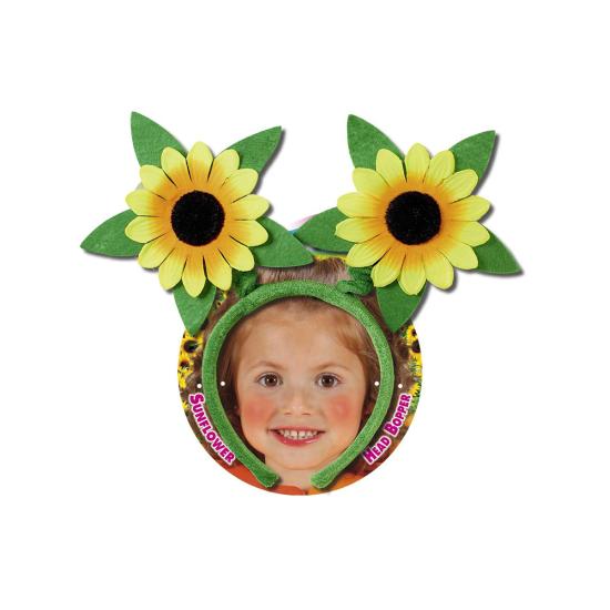 Diadema con girasoles ^