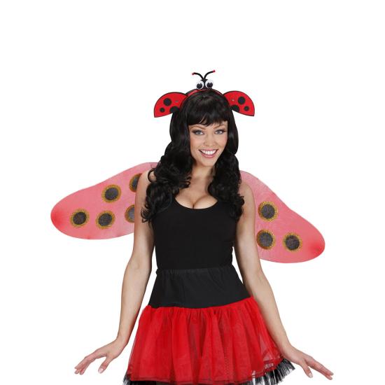 Diadema de mariquita para niña