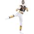Disfraz Power Ranger Blanco Segunda piel