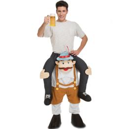 Disfraz a hombros de tirolés oktoberfest para adulto