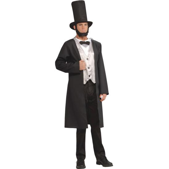 Disfraz de Abraham Lincoln para adulto