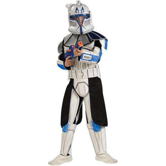Disfraz de Clone trooper Rex deluxe para niño