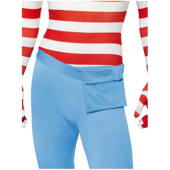 Disfraz de Dónde está Wally segunda piel