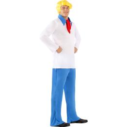 Disfraz de Fred - Scooby Doo