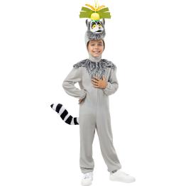 Disfraz de Madagascar Rey Julien para niño
