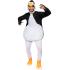 Disfraz de Madagascar pingüino para adulto
