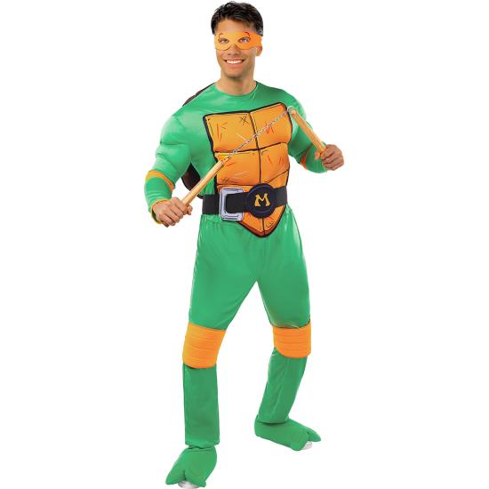 Disfraz de Michelangelo para hombre - Las Tortugas Ninja