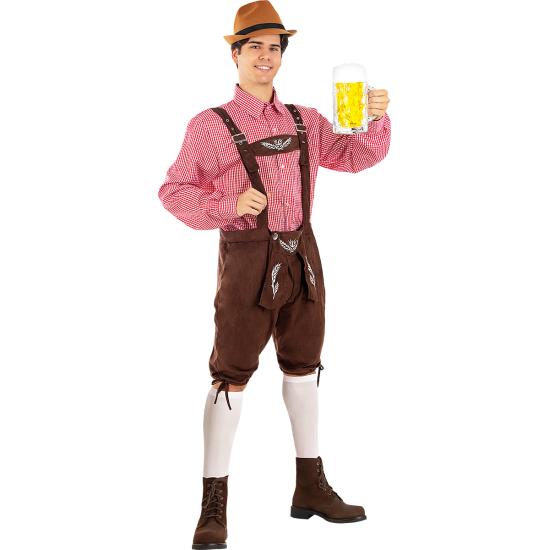 Disfraz de Oktoberfest deluxe para hombre