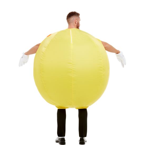 Disfraz COMECOCOS Pacman Hinchable Adulto