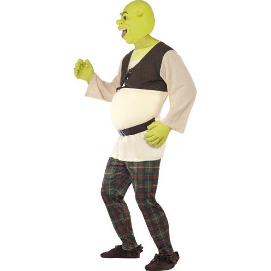 Disfraz de Shrek Deluxe adulto