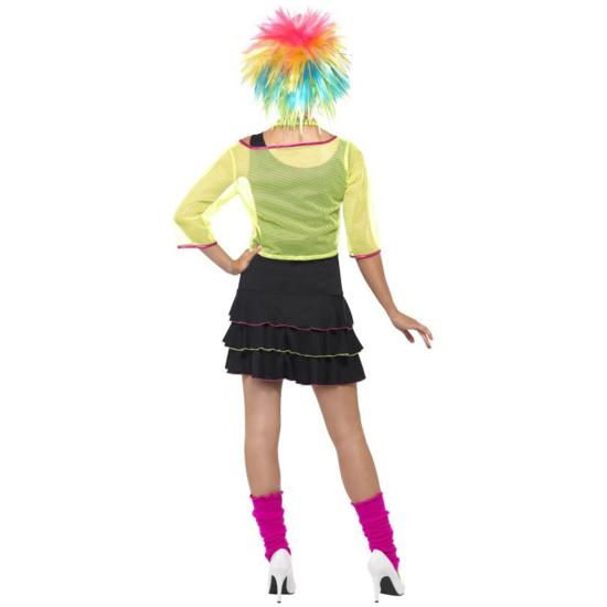 Disfraz Fiestera Años 80 para mujer