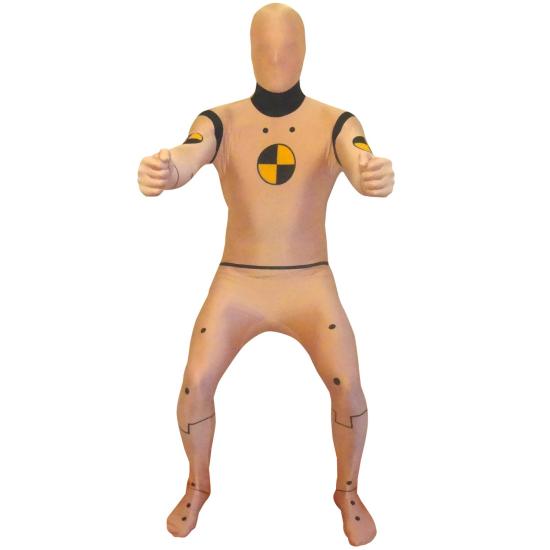 Disfraz de maniquí de prueba de choque Morphsuit