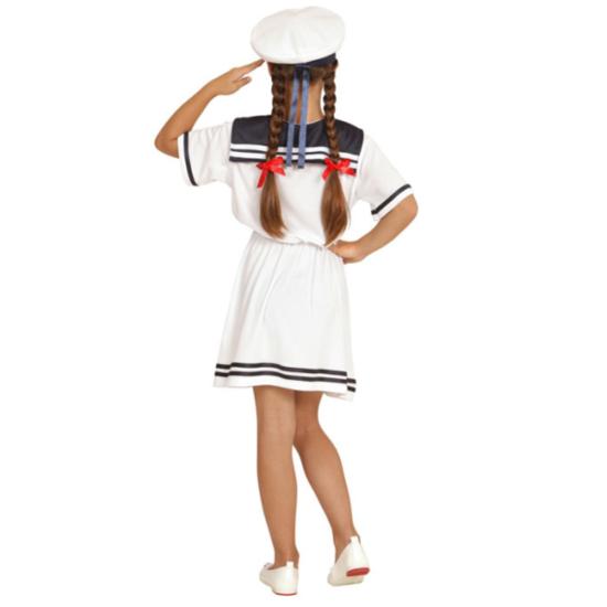 Disfraz de marinera adorable para niña