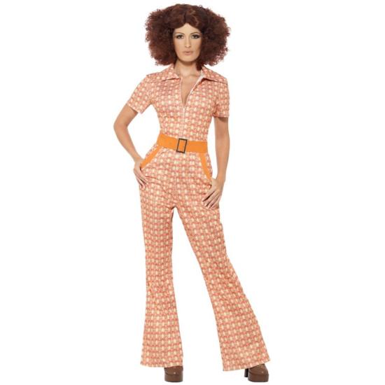 Disfraz de mujer de los años 70