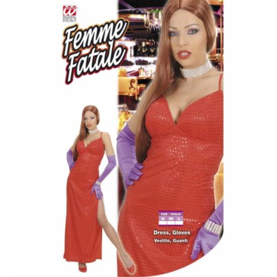 Disfraz Jessica Rabbit para adulta