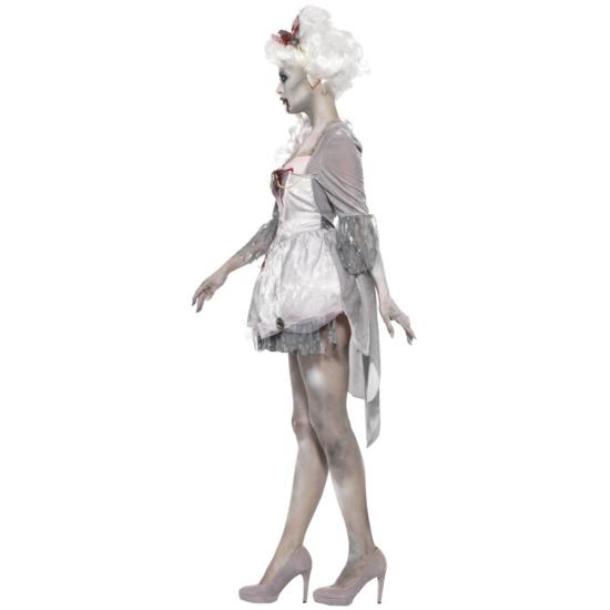 Disfraz de época zombie para mujer