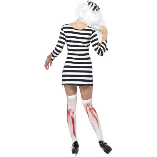 Disfraz Presa Sanguinaria zombie para adulta