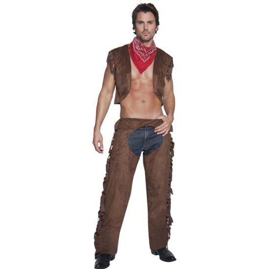 Disfraz de vaquero Fever para hombre