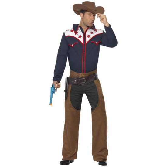 Disfraz Cowboy de Rodeo Texano para hombre