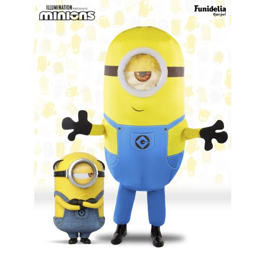 Disfraz hinchable Minions para adulto