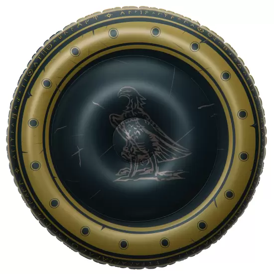 Escudo hinchable de Wonder Woman - Liga de la Justicia