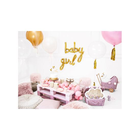 Globo Baby dorado (73 cm)