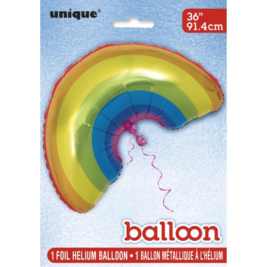 Globo de foil arcoíris