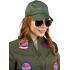 Kit gorra y gafas Top Gun