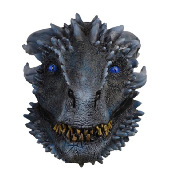 Máscara de Dragón del ejército blanco para adulto - Juego de Tronos