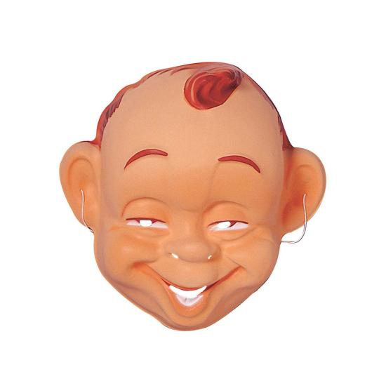 Máscara de bebé sonriente para adulto