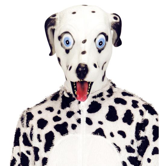 Máscara de Dálmata  para adulto