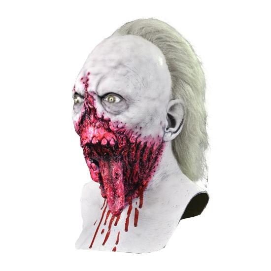 Máscara del Zombie Dr. Tongue Day of the Dead