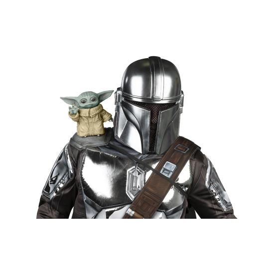 Muñeco Baby Yoda para el hombro - Star Wars