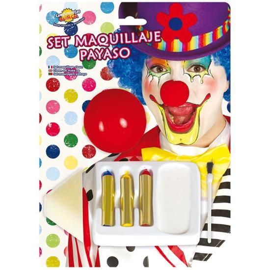 Pack Maquillaje de Payaso